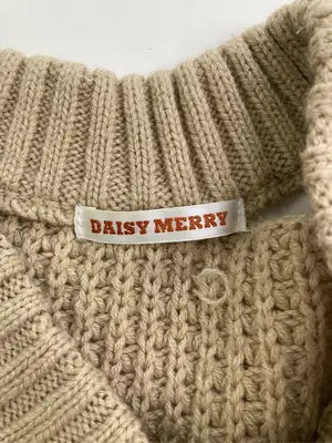 DAISY MERRY/デイジーメリー/ニット/セーター/トップス/ベージュ/M