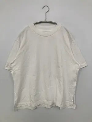UNIQLO/ユニクロ/Tシャツ/カットソー/トップス/ホワイト/L