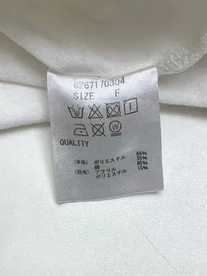 OLIVE des OLIVE/オリーブデオリーブ/Tシャツ/カットソー/トップス/ホワイト/F