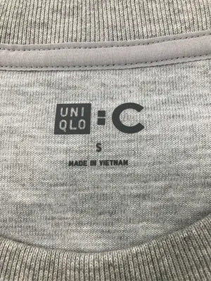 UNIQLO/ユニクロ/スウェット/トップス/グレー/S