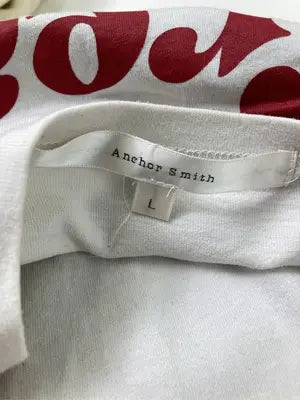 Anchor Smith/アンカースミス/Tシャツ/カットソー/トップス/ホワイト/L
