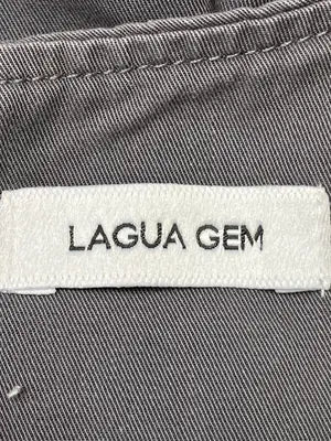 LAGUA GEM/ラグアジェム/つなぎ/オールインワン/オールインワン・サロペット/グレー/S