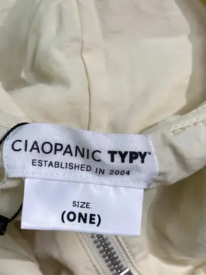 CIAOPANIC TYPY/チャオパニックティピー/ナイロンジャケット/ジャケット/アウター/アイボリー/ONE