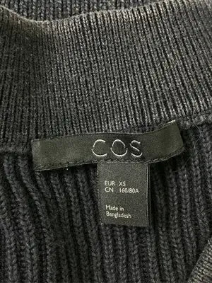 COS/コス/カーディガン/ボレロ/トップス/ブラック/XS