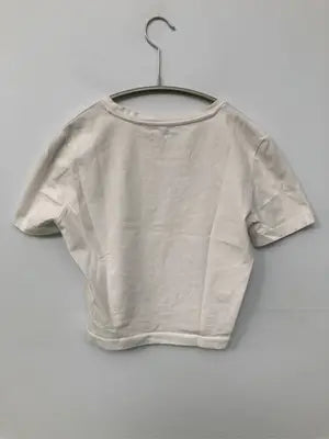 ZARA/ザラ/Tシャツ/カットソー/トップス/ホワイト/USA XS