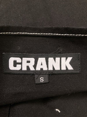 CRANK/クランク/ショート/ミニスカート/スカート/ブラック/S