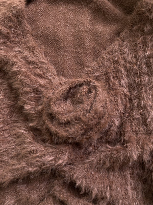 ニット/セーター/トップス/ブラウン