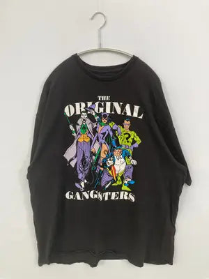 DC COMICS/Tシャツ/カットソー/トップス/ブラック/XXL