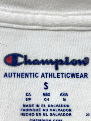 Champion/チャンピオン/Tシャツ/カットソー/トップス/ホワイト/S