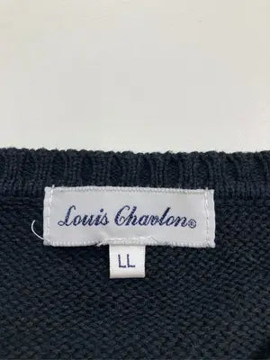 LOUIS CHAVLON/ニット/セーター/トップス/ネイビー/LL