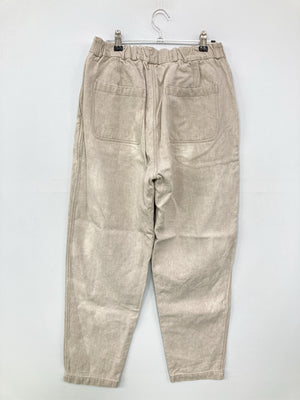 MITTAN/スウェットパンツ/パンツ/ホワイト/不明