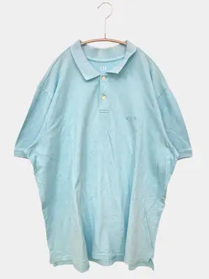 GAP/ギャップ/ポロシャツ/トップス/スカイブルー/XL