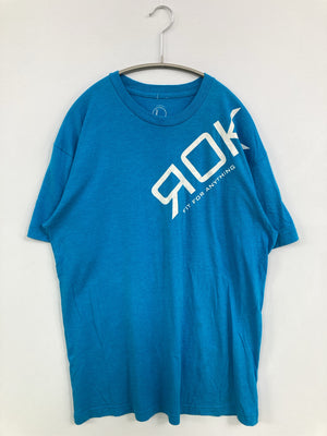 ROKFIT/Tシャツ/カットソー/トップス/スカイブルー/L
