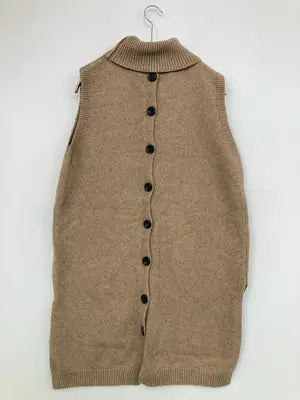 EmmM/ニット/セーター/トップス/ベージュ/F