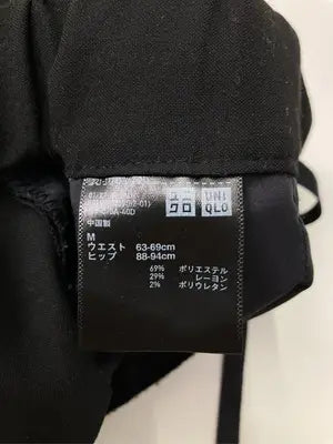 UNIQLO/ユニクロ/その他パンツ/パンツ/ブラック/M