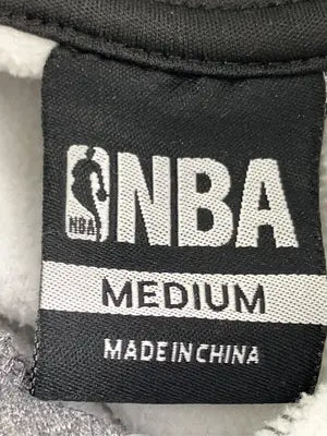 NBA/エヌビーエー/パーカー/トップス/グレー/56