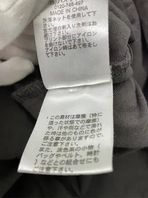 kutir/クティール/Tシャツ/カットソー/トップス/ブラック/L