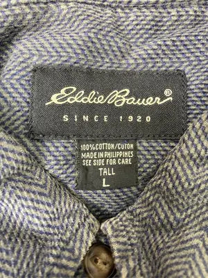 Eddie Bauer/エディーバウアー/シャツ/ブラウス/トップス/グレー/L