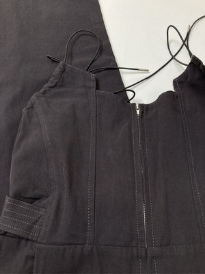 KBF/ケービーエフ/つなぎ/オールインワン/オールインワン・サロペット/グレー/One