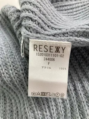 RESEXXY/リゼクシー/ワンピース/ワンピース/ドレス/グレー/F