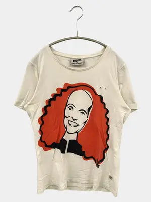 MICHAEL ROBERTS/Tシャツ/カットソー/トップス/アイボリー/XS