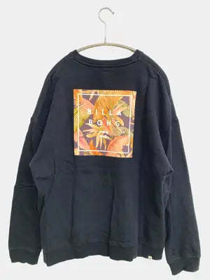 BILLABONG/ビラボン/スウェット/トップス/ブラック/L