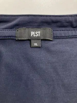 PLST/プラステ/Tシャツ/カットソー/トップス/ネイビー/XL
