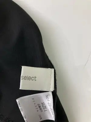 me+em select/ミームセレクト/ロングスカート/スカート/ブラック/L