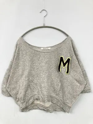 dazzlin/ダズリン/Tシャツ/カットソー/トップス/グレー/F