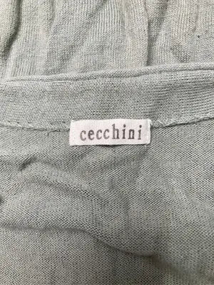 cecchini/チェッキーニ/カーディガン/ボレロ/トップス/カーキ/L