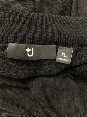 +J/プラスジェイ/その他トップス/トップス/ブラック/XL