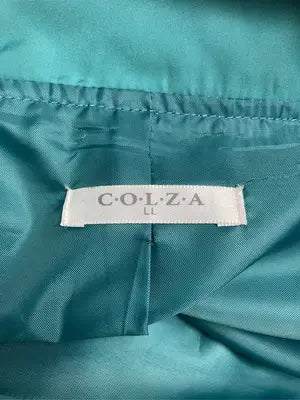 COLZA/コルザ/ジャージ/トラックジャケット/トップス/ライトグリーン/LL