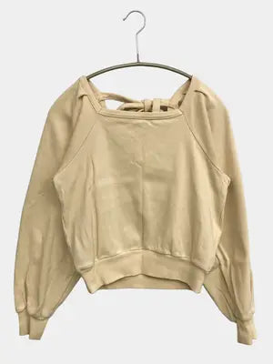 MOUSSY/マウジー/スウェット/トップス/アイボリー/F