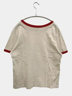 Wrangler/ラングラー/Tシャツ/カットソー/トップス/アイボリー/M