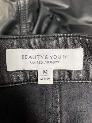 BEAUTY&YOUTH UNITED ARROWS/ビューティアンドユースユナイテッドアローズ/その他パンツ/パンツ/ブラック/M