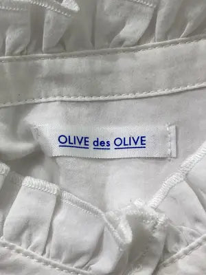 OLIVE des OLIVE/オリーブデオリーブ/シャツ/ブラウス/トップス/ホワイト/M