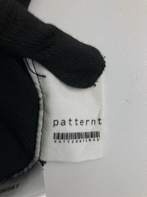 pattern torso/パターントルソー/シャツ/ブラウス/トップス/ブラック