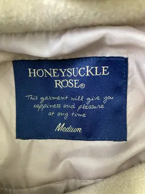 HONEYSUCKLE ROSE/ハニーサックルローズ/ショートコート/ジャケット/アウター/ベージュ/Medium