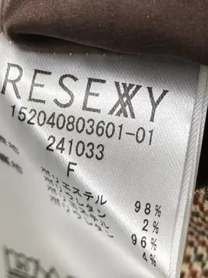 RESEXXY/リゼクシー/スカート/スカート/ブラウン/F