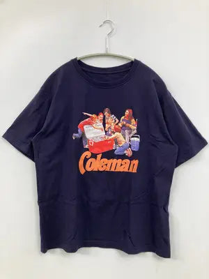 Coleman/コールマン/Tシャツ/カットソー/トップス/ネイビー/S