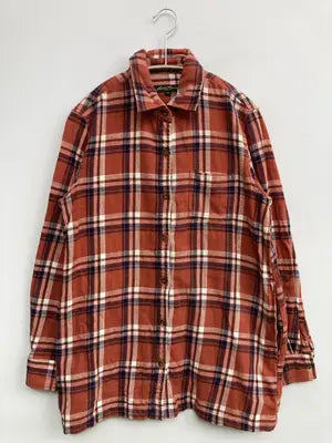 Eddie Bauer/エディーバウアー/シャツ/ブラウス/トップス/オレンジ/PS