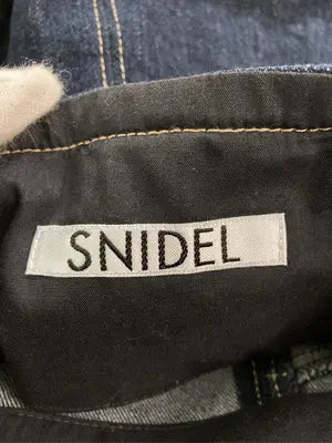 SNIDEL/スナイデル/デニムスカート/スカート/ネイビー/0