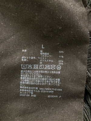 無印良品/ムジルシリョウヒン/その他パンツ/パンツ/ブラック/L