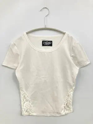 Nope girl/ノープガール/Tシャツ/カットソー/トップス/ホワイト/F