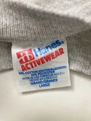 Hanes/ヘインズ/スウェット/トップス/グレー/LARGE