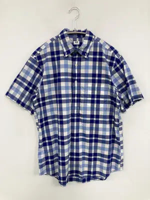UNIQLO/ユニクロ/シャツ/ブラウス/トップス/ブルー/S