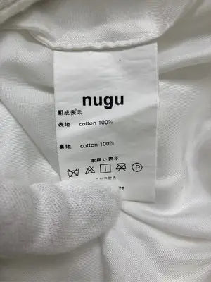 nugu/ヌグ/その他パンツ/パンツ/ホワイト/free