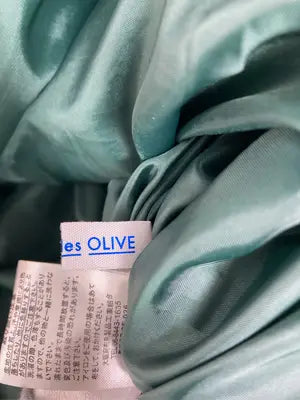 OLIVE des OLIVE/オリーブデオリーブ/ロングスカート/スカート/グリーン/M