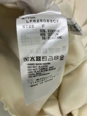 LOWRYS FARM/ローリーズファーム/Tシャツ/カットソー/トップス/アイボリー/F