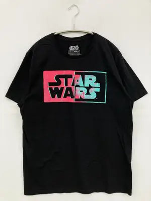 STARWARS/スターウォーズ/Tシャツ/カットソー/トップス/ブラック/LG